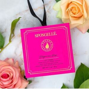 Spongelle Bulgarian Rose Body Wash Infused Buffer - Pink